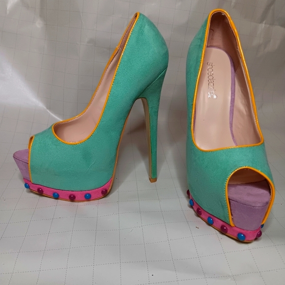 Platform stiletto high heel - Picture 1 of 2